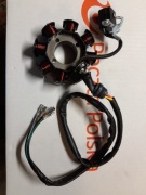 Stojan alternatora Stator 157FMI Romet Zetka K125