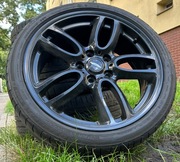 Czarne Felgi z Oponami 19" 225/40 Mini Cooper Countryman