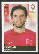 PANINI - ME 2008 AUSTRIA SZWAJCARIA - EURO - GOKHAN GONUL 134