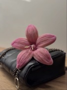 brelok z drucików kreatywnych