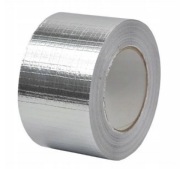TAŚMA ALUMINIOWA ZBROJONA SAMOPRZYLEPNA 75mm 50m 