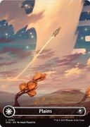 Karta MtG - Plains Full Art (262) - Edge of Eternities (EOE)