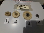 Niszczarka Fellowes H-6C