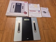 Waga łazienkowa z analizą organizmu ADE BA2003 wciąż na gwarancji