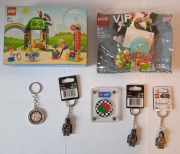 Zestaw Lego - 40529, 40605, 40605, Moneta Octan, Brelok