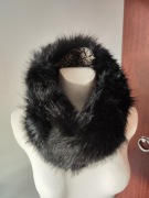 Komin Liu Jo nowy z futerka 