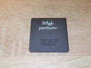 Procesor Intel Pentium 100mhz lata 90 do retro PC kolekcjonerski