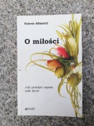 książka "O miłości" Valerio Albisetti 