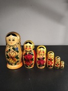 Matrioszki babuszki 6 sztuk ZSRR 