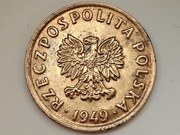 5 groszy 1949 Brąz stan 1 (848)