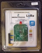 LoRa Connect Mbed Shield for Smart Home Applications LLCC68, LLCC68MB2BAS