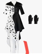 Cruella Devil karnawał, bal przebierańców, Sylwester