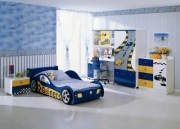 Zestaw komplet mebli lakierowanych dziecięcych KUBA firmy Signal