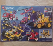 katalog (ulotka/plakat) LEGO 1995 Mini Technic [A4]