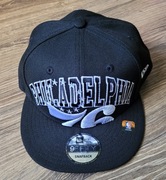 czapka z daszkiem New Era 9Fifty NBATO Philadelphia 76ers NBA czarna