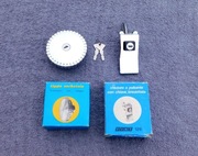 Nowy korek baku wlewu i zamek chrom Fiat 126p 126 PIERWSZA SERIA oryginalne