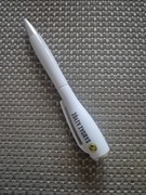 Żółty Tygrys długopis z latarką z logo kolekcji