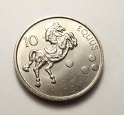 Słowenia 10 tolarjev 2001 KOŃ ŁADNA!