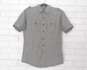 Koszula męska w kratkę, z krótkim rękawem - CROPP