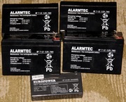 Akumulatory do systemów alarmowych