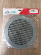Kratka okrągła śr. 150 mm Przybysz  nr OW 28 szara