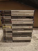 Zestaw gier PS2 PlayStation 2.
