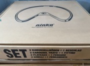 Magic Corner Ninka set 2 półki białe obrotowe