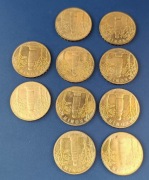 Konin 2 zł 2008 Mennicze UNC x10szt