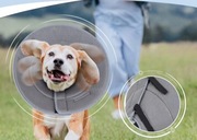 IDOGCHEW ODDYCHAJĄCY KOŁNIERZ DLA PSA XL 