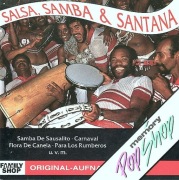 SANTANA - SALSA SAMBA & SANTANA / ŚWIETNE UTWORY LATYNO  1991/ CD