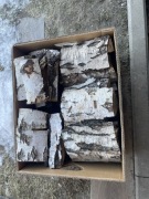 Brzoza drewno sezonowane suche kominkowe brzozowe