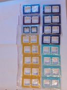 Ramki podwójne kolorowe Hager Polo Barva  - nowa.