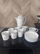 Serwis Kawowy Winterling Bavaria 5 osób