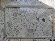 LODÓWKA WHIRLPOOL Polar ARC 5520 PÓŁKA szklana szkło SAFEGLASS 2