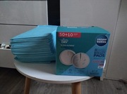 Zestaw akcesorii poporodowych podkłady poporodowe oraz wkładki laktacyjne 