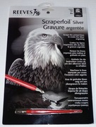 REEVES Engraving Scraperfoil zdrapka artystyczna 