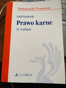 Prawo Karne - Lech Gardocki, CH Beck, 22. wydanie