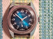 Zegarek Szwajcarski damski RUTINA SPRAWNY 