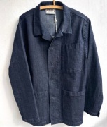 Kurtka koszulowa jeansowa oversize Admiral denim przejściowa r.M 
