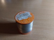 Lutowie do rur miedzianych Sn97Cu3 fi 2,5 mm 250g