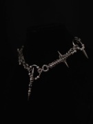 Naszyjnik choker alternative goth handmade dla niej unisex