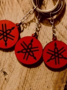 Breloki do kluczy Yamaha np:XT DT Tenere MT R1 R6 YZF Fazer Varadero Virago