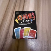 ONE DRINK - gra karciana imprezowa
