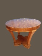 Piękny, duży stół drewniany art deco