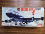 Boeing 747-100 1/144 AIRFIX 08170 kompletny - fabrycznie nowy! OPIS!