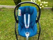 Nosidełko Fotelik Cybex Cloud Z i-Size Plus kolor Mountain Blue 0-13kg