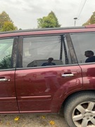 Drzwi tylnie lewe X Trail t30