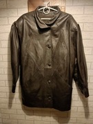 Damski skórzany płaszcz Astor