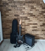 Gitara elektryczna Harley Benton HB ST-70BP Black