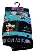 Disney Mickey Mouse bokserki chłopięce 2-pak 110/116 bawełna